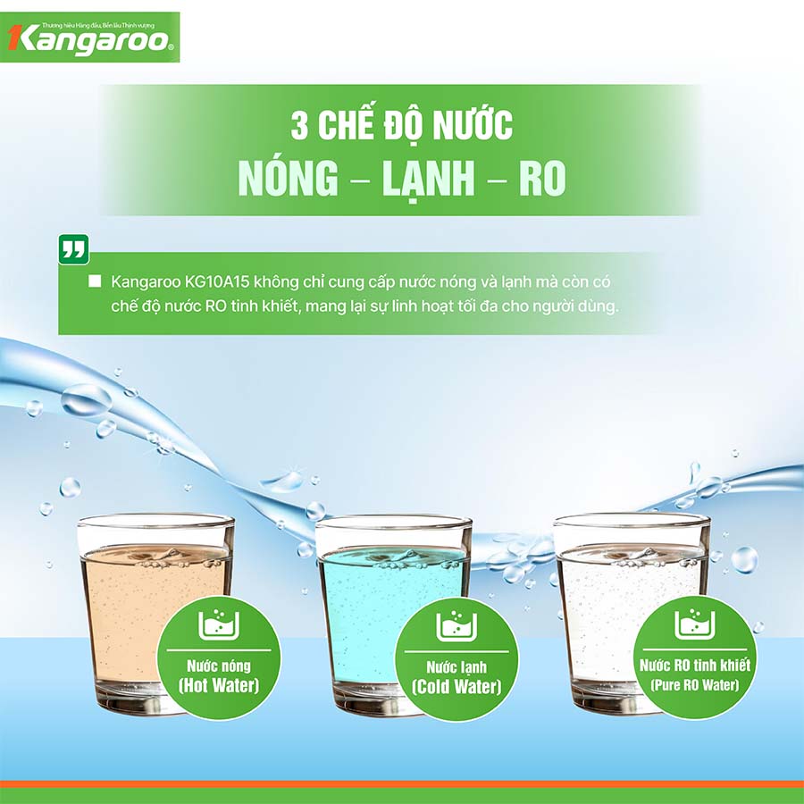 Máy lọc nước nóng lạnh Kangaroo KG10A15 QH246205 7